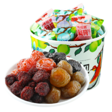 plus会员：味滋源 梅子桶 320g  4种口味