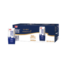88VIP：光明 优加纯牛奶 钻石装200ml×24盒
