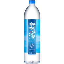 舒达源天然苏打水 无糖无气 低氘水碱性水 饮用天然水 1.5L*6瓶/箱泡茶 大瓶热销款