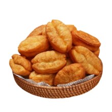 头厨 牛奶鸡蛋小油条 2袋装 500g