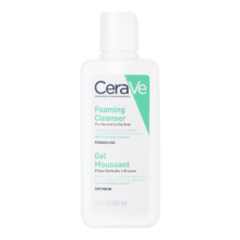 适乐肤（CeraVe）泡沫净颜洁面啫喱88ml(男女氨基酸洗面奶)【试用体验装】