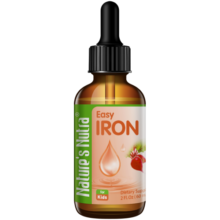 Nature's Nutra莱思纽卡婴幼儿童补铁剂宝宝补铁滴剂第三代螯合铁剂 60ml