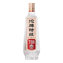 沱牌 特级 T68 升级版 浓香型白酒 50度 480ml 单瓶装 过年