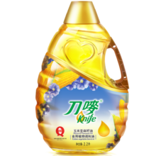 刀唛（Knife）玉米亚麻籽植物调和油 2.2L 物理压榨一级食用油 香港品质