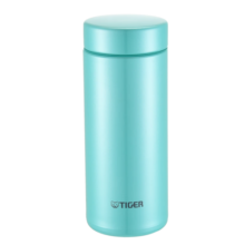 虎牌（TIGER）超轻真空不锈钢保温杯男女杯子防漏水杯MMZ-A352-GL绿色350ML