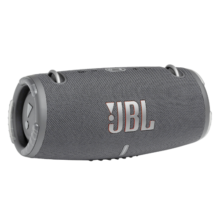 JBL XTREME3 音乐战鼓三代 便携蓝牙音箱 户外音箱 电脑音响 低音炮 四扬声器系统 防尘防水 灰色