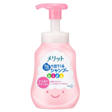 花王（KAO）日本原装进口儿童洗发水300ml水蜜桃香去屑滋润弱酸无硅油卷发
