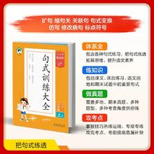 2025版53积累与默写小学语文句式训练大全通用版53阅读真题60篇 53小学生基础练语文专项一二三四五六年上下册级 正版五三曲一线