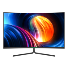 泰坦军团 31.5英寸2K高清电竞显示器曲面大屏240Hz HVA快速液晶 GTG1ms游戏电脑外接显示屏 1500R HDR400 C32C1S