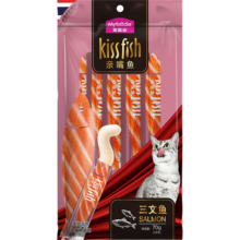 麦富迪 猫条 成猫幼猫咪猫湿粮猫零食 猫条三文鱼味 14g*5