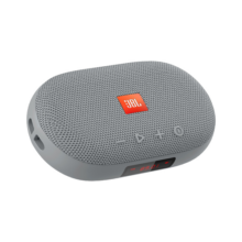 JBL TUNE3 多功能插卡蓝牙音箱 便携式户外音响 FM收音机TF卡 学生学习老人娱乐SD18升级款 灰色