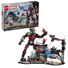 百亿补贴：乐高 LEGO 美国队长系列 76314 内战战斗场景