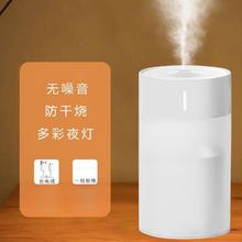 潘胜 加湿器小型usb便携式2023新款办公室桌面家用卧室学生宿舍静音迷你简易空气孕妇婴儿车载香薰精油喷雾