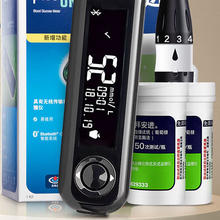 国补7折：BAYER 血糖仪 100片试纸+100支采血针