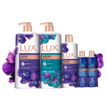 力士（LUX）精油香氛沐浴露幽莲1kg+恣情1kg送旅行装550g或补充装600g家庭装