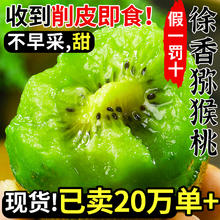 绿念 陕西眉县徐香猕猴桃5斤绿心水果新鲜当季整箱弥礼盒甜