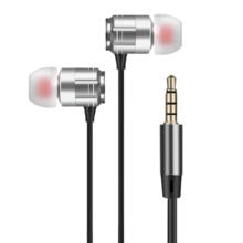 纽曼 JK12 入耳式有线耳机 灰色 3.5mm