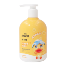 小浣熊儿童舒柔洗发水 婴幼儿宝宝洗发水 3舒柔洗发水295ml
