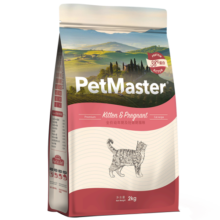 佩玛思特PetMaster深海鱼猫粮幼猫粮及怀孕母猫奶糕猫粮2kg