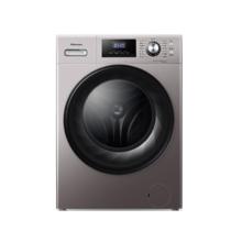 海信 Hisense 纤薄S系列 HD100DES2 洗烘一体机 10kg 雅紫银色