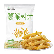雪川食品 Snow Valley 薯脆时光 波纹薯条 500g