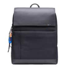 新秀丽（Samsonite）时尚通勤双肩包电脑包15英寸男士背包年轻商务精英翻盖可手提AH9