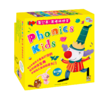 当当正版童书 蒲公英·英语拼读王 phonics kids 自然拼读 少儿英语幼儿园英语小学生英语发音书