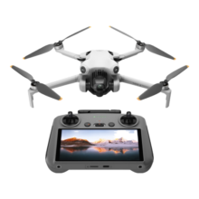 大疆 DJI Mini 4 Pro 单机（带屏遥控器版）全能迷你航拍机 入门级无人机 高清专业航拍相机无损竖拍