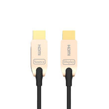 秋叶原 QS8167 HDMI2.0 视频线缆 25m 黑金色