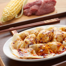 袁记味享 玉米鲜肉饺330g 15只