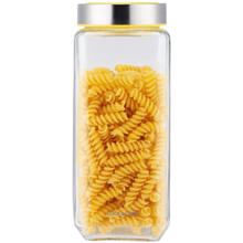 LOCK&LOCK 玻璃储物罐 密封防潮储物瓶 零食杂粮收纳储物容器LLG803 1.3L