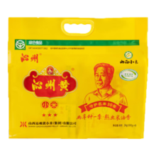 沁州沁州黄小米4斤( 500g真空小包装*4袋)山西特产五谷杂粮新米月子米