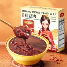 豪园 红豆沙/绿豆沙饮品 165g*10碗整箱