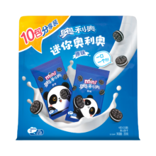 奥利奥 迷你分享装 原味夹心饼干200g
