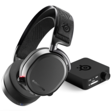 赛睿（SteelSeries）寒冰Arctis Pro Wireless 2.4G/蓝牙/有线三模电竞无线游戏耳机电脑头戴式耳麦听声辨位LOL吃鸡CS