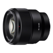 索尼（SONY）FE 85mm F1.8 微单相机镜头 E卡口 全画幅中远摄定焦（SEL85F18）