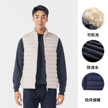 迪卡侬 DECATHLON 男款运动保暖坎肩 8600297