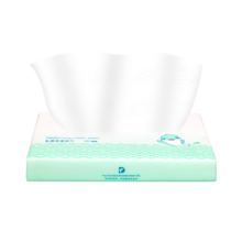 小海豚 鼻敏感乳霜纸 低敏柔肤 宝宝三层1包（40抽）