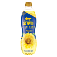 金龙鱼 食用油 物理压榨 自然葵香 葵花籽油 900ml（新老包装随机发货）
