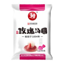 赖玫瑰汤圆 400g （20只 赖汤圆 玫瑰馅 元宵 成都小吃 早餐）