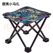 户外折叠小平凳 2把