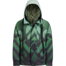 波司登鹅绒一手长连帽羽绒服