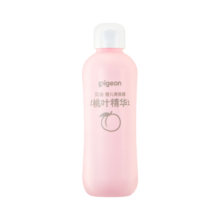 贝亲桃子水 桃子水婴儿 爽身露 儿童液体爽身露 桃叶精华爽身露 经典款200ml*2支