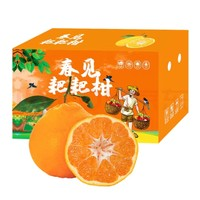 精选正宗四川春见耙耙柑  9斤 （单果80mm+）一级特大果