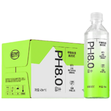需首购：艾壹（EIYI）苏打水 茉莉420ml*15瓶 赠6 瓶*4件
