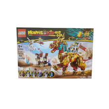 乐高 LEGO 悟空小侠系列 80066 神兽火麒麟 拼装积木玩具