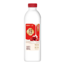 plus会员、需首购:蒙牛（MENGNIU）中华滋养金丝小枣风味酸牛奶 1kgx1瓶
