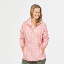 迪卡侬 DECATHLON 女款徒步防雨夹克