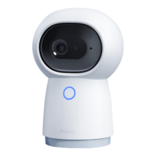 Aqara绿米联创 智能摄像机G3 智能网关 2K超清画质 AI安全布防HomeKit 智能摄像机G3