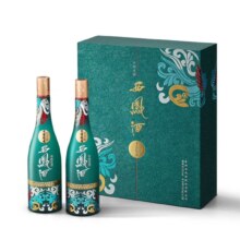 西凤酒 55度 纪念版1964礼盒装 凤香型白酒 55度 500mL 2瓶